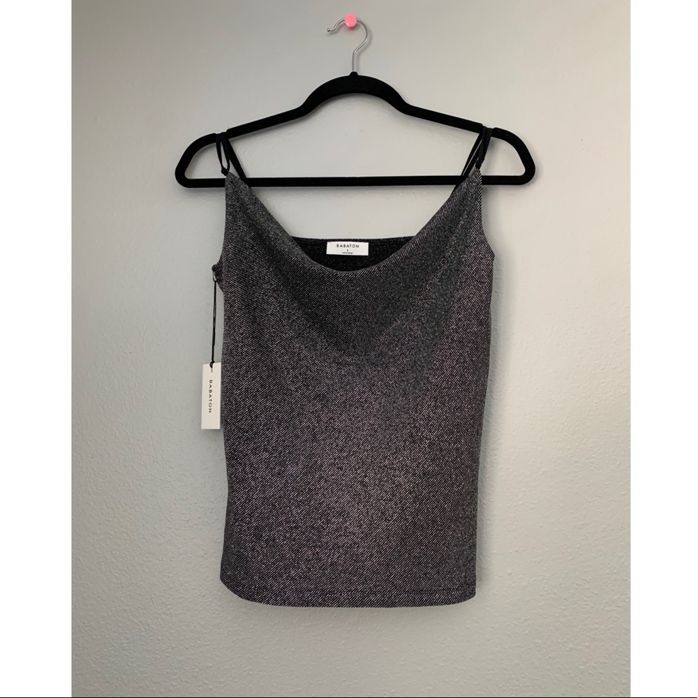 NWT Aritzia Babaton Cowlneck Camisole